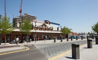 Slough Train Station