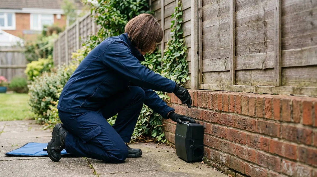 Pest control technician in Barnet, London