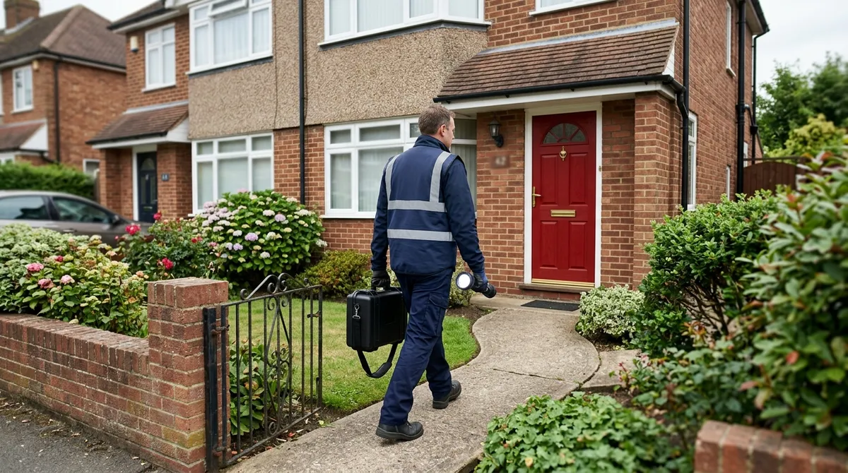 Pest control technician in Southall, London
