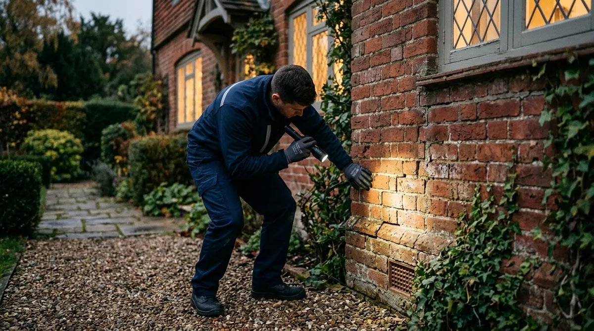 Pest control technician in Birmingham, West Midlands