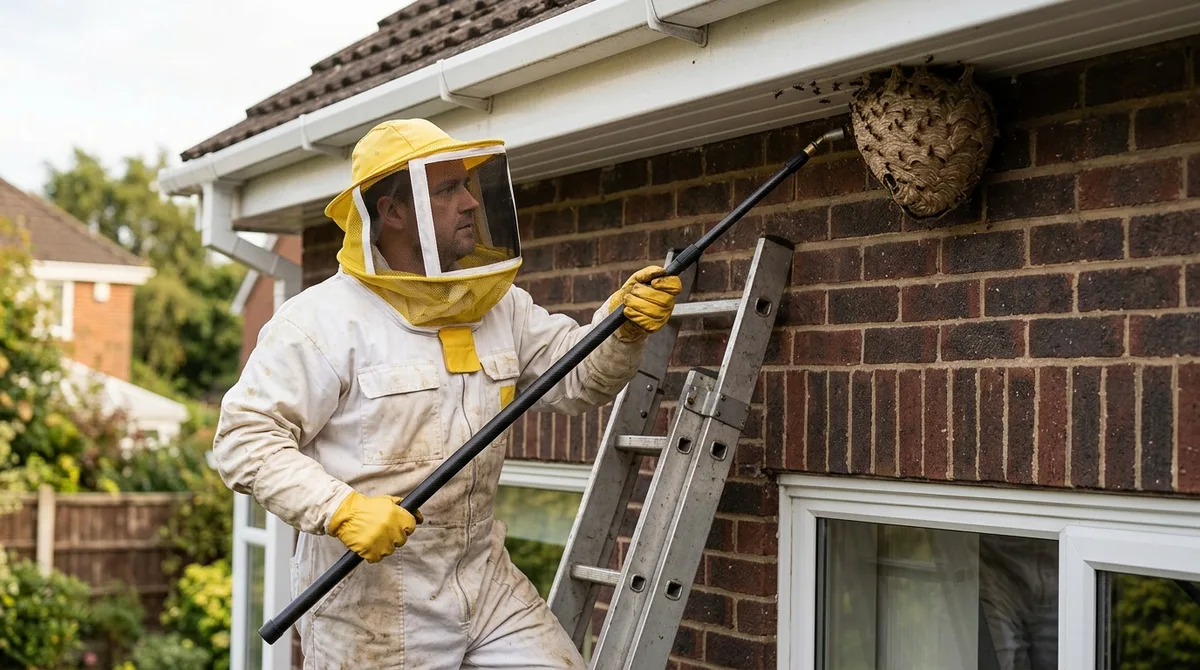Pest control technician in Kidderminster, Worcestershire