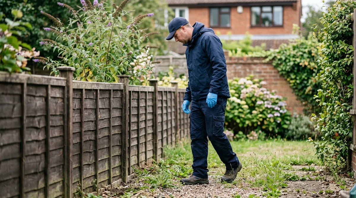 Pest control technician in Harwich, Essex