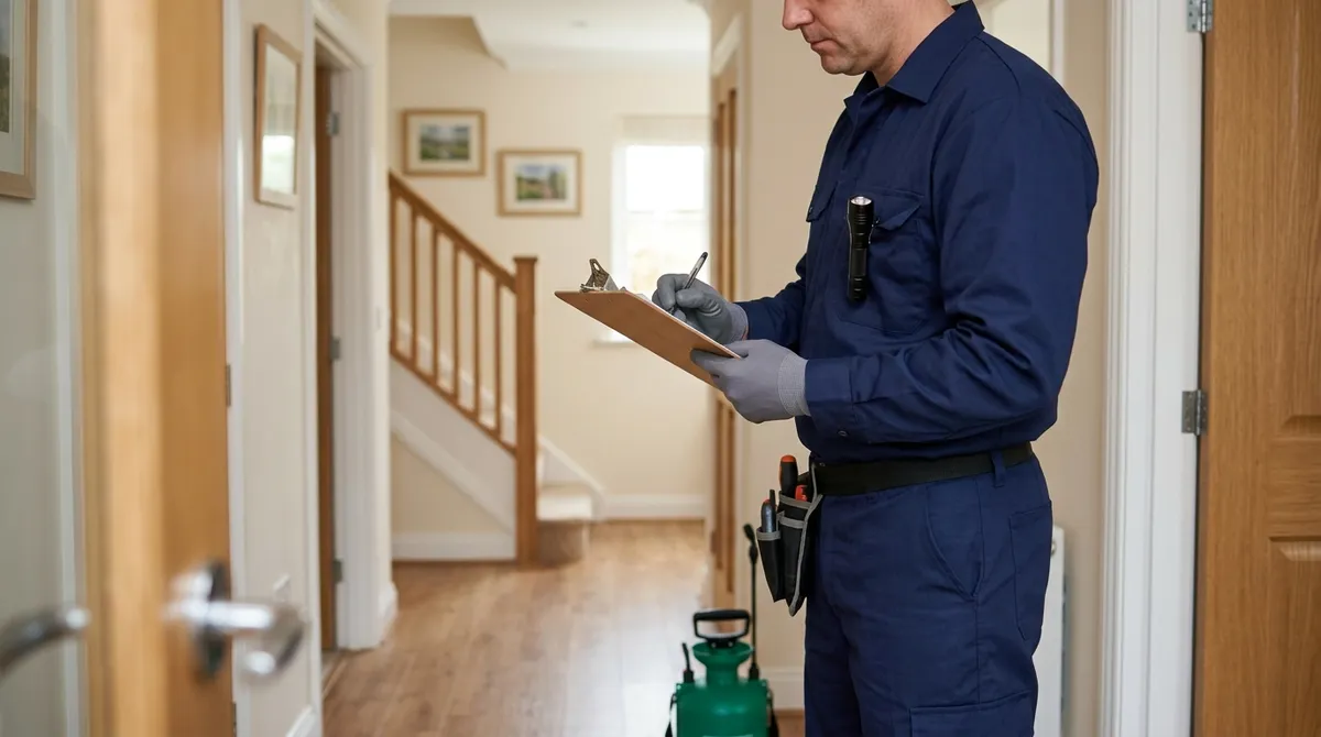 Pest control technician in Bath, Bristol