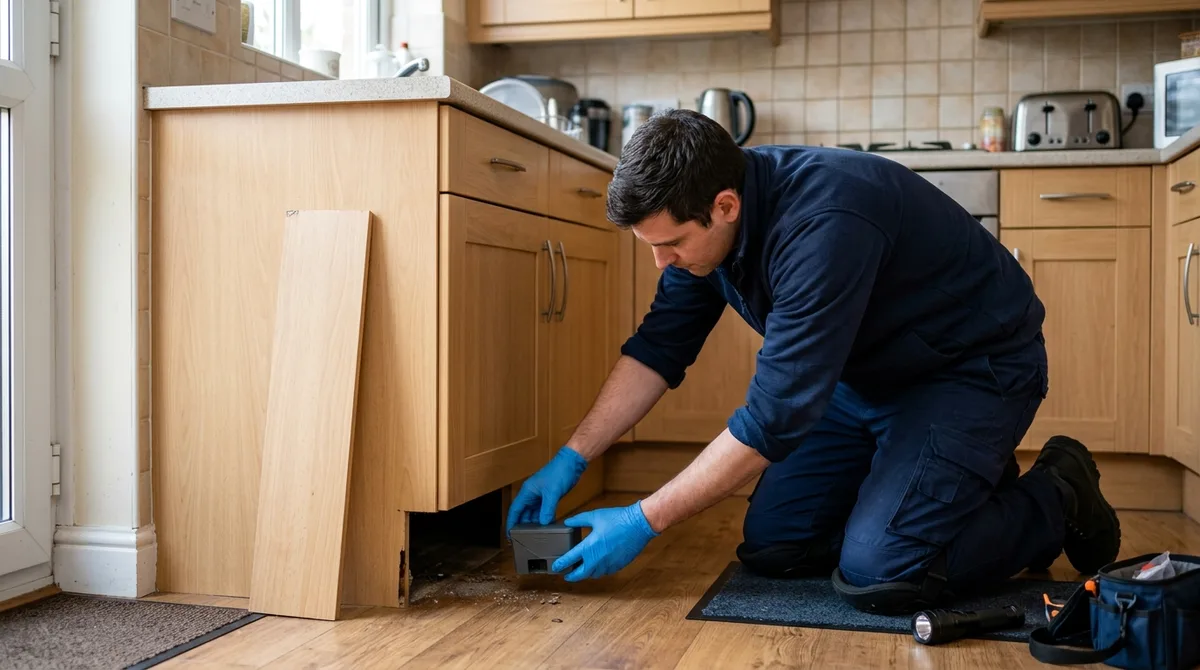 Pest control technician in Harrow, London