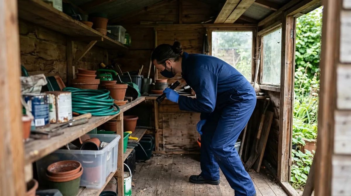 Pest control technician in Southend, Essex