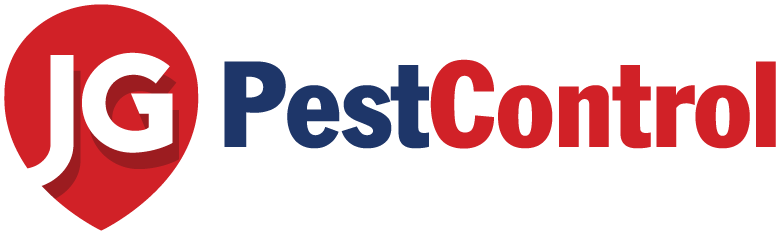 JG Pest Control logo for light backgrounds